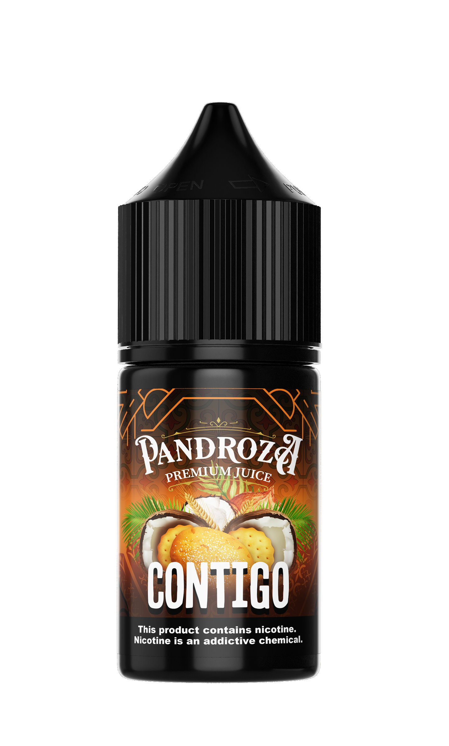 PANDROZA CONTIGO - MTL