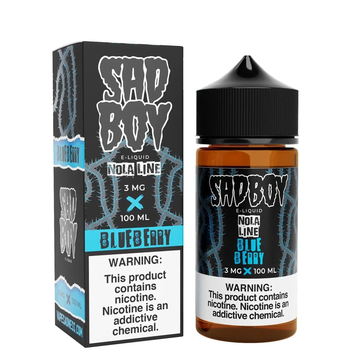 SAD BOY Blueberry Nola 100ml