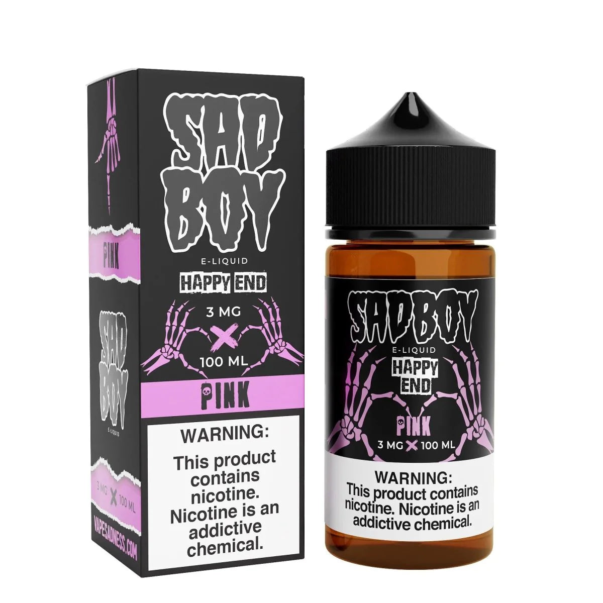 SAD BOY Pink Cotton Candy 100ml