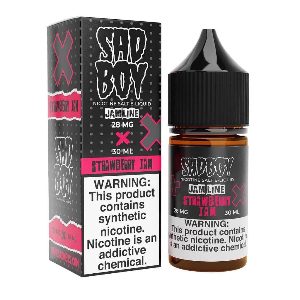 SAD BOY Strawberry Jam Salt 30ml