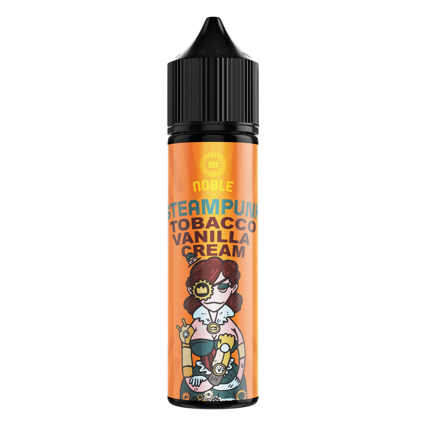 NOBLE STEAMPUNK Tobacco Vanilla Cream- MTL