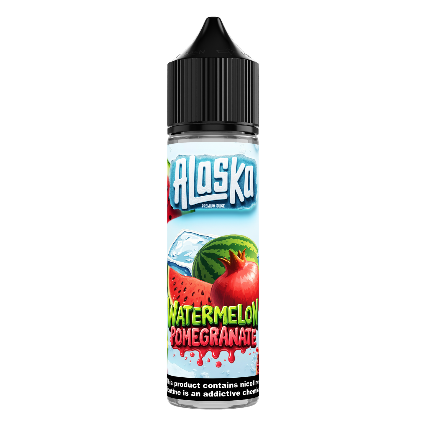 ALASKA Watermelon Pomegranate E-Liquid 60ml