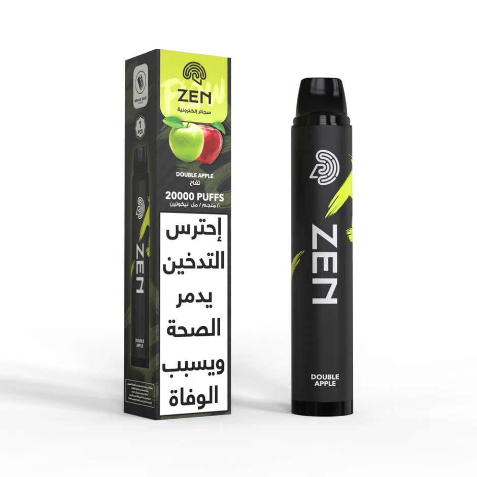 ZEN FLOW 20K PUFFS - DOUBLE APPLE