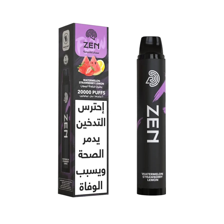ZEN FLOW 20K PUFFS - WATERMELON STRAWBERRY LEMON