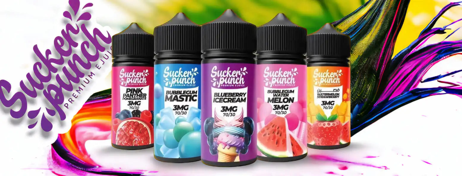 SUCKER PUNCH E-JUICE