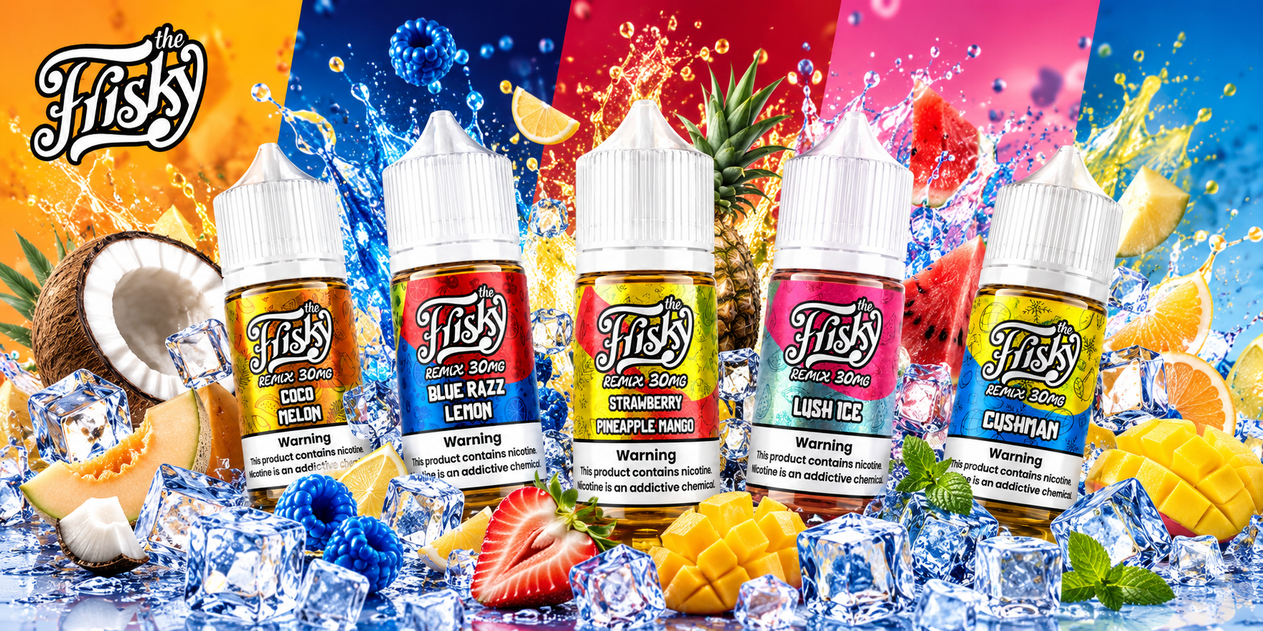 THE FRISKY E-JUICE