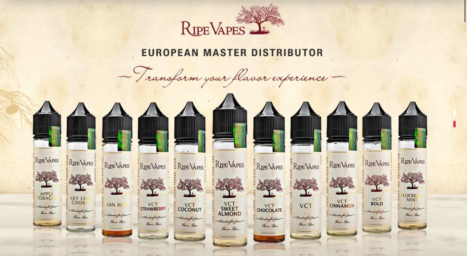 RIPE VAPES E-JUICE