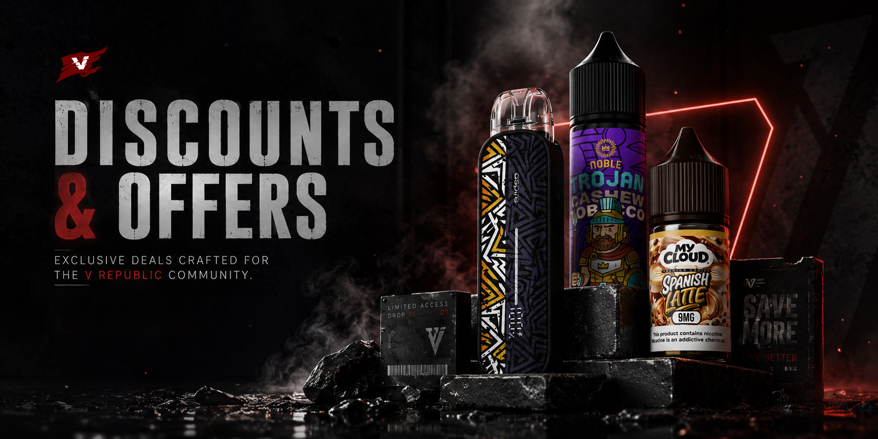 DISCOUNTS & OFFERS