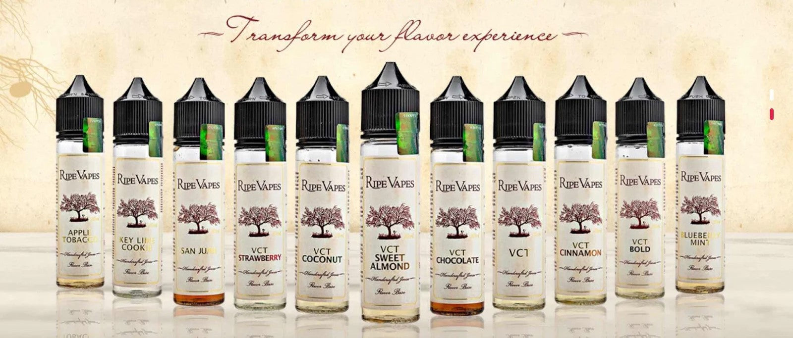 RIPE VAPES E-JUICE