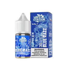 VAPE STATION BLUE RAZZ - Salt