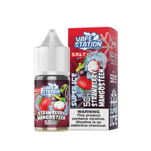 VAPE STATION STRAWBERRY MANGOSTEEN - Salt