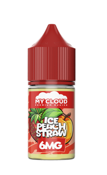 MY CLOUD PEACH STRAW ICE - MTL