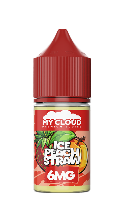 MY CLOUD PEACH STRAW ICE - MTL