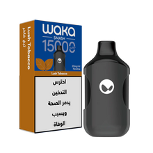 WAKA SMASH 15K PUFFS - LUSH TOBACCO