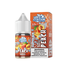 VAPE STATION PEACH - Salt