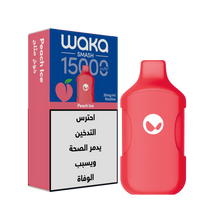 WAKA SMASH 15K PUFFS - PEACH ICE