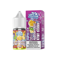 VAPE STATION PASSION FRUIT KIWI GUAVA - Salt