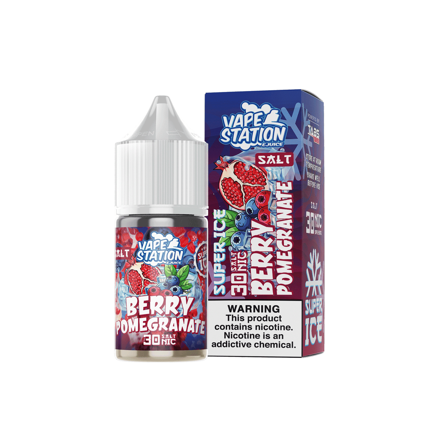 VAPE STATION BERRY POMEGRANATE - Salt