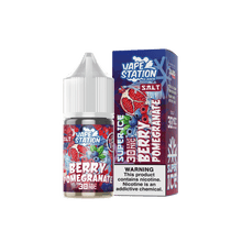VAPE STATION BERRY POMEGRANATE - Salt