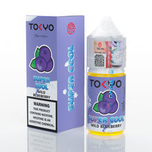 TOKYO Super Cool Wild Blueberry Salt 30ml