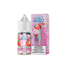 VAPE STATION STRAWBERRY BUBBLEGUM - Salt