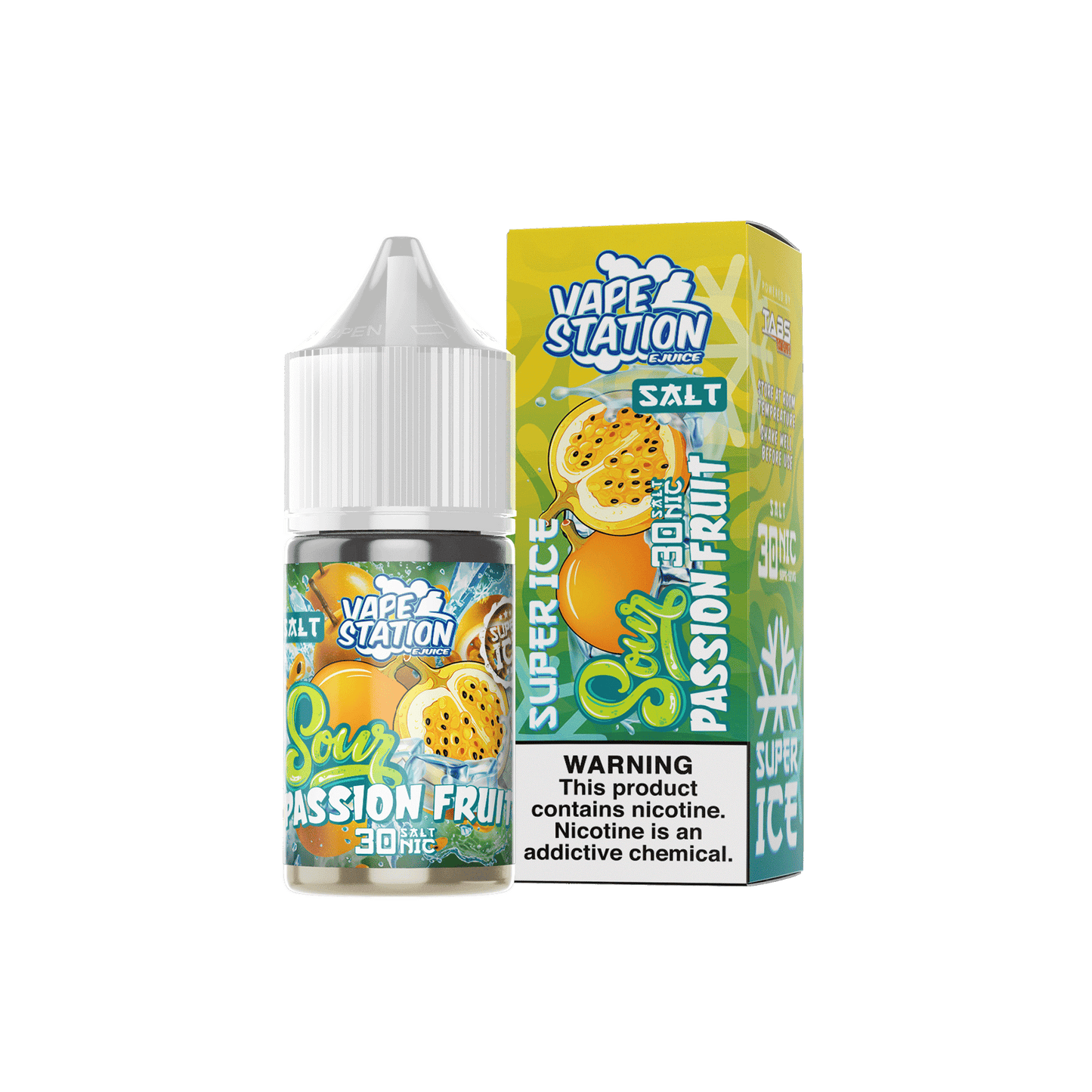 VAPE STATION SOUR PASSION FRUIT - Salt
