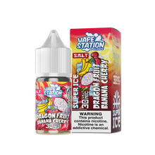 VAPE STATION DRAGON FRUIT BANANA CHERRY - Salt