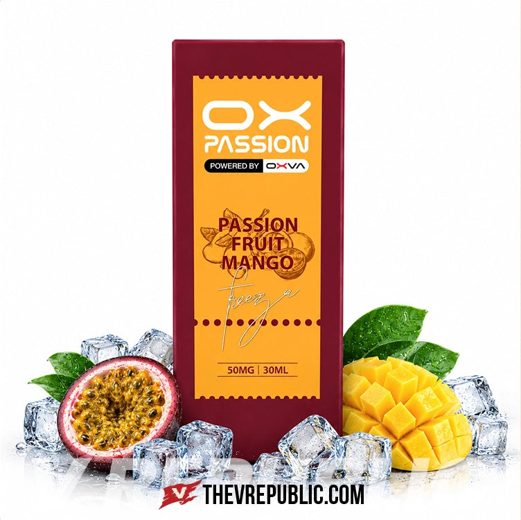 OX PASSION FREEZE PASSION FRUIT MANGO 30ML - Salt