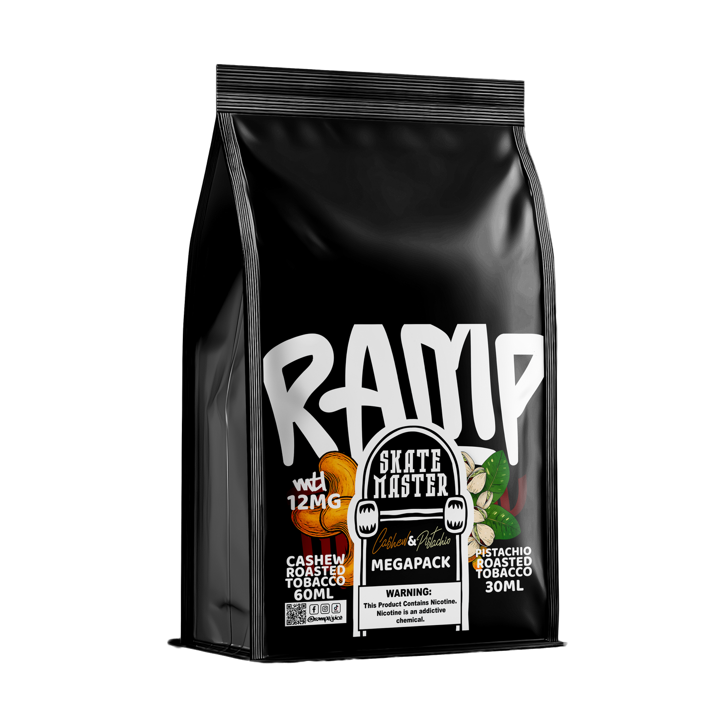 RAMP MEGAPACK CASHEW & PISTACHIO SUPER OFFER