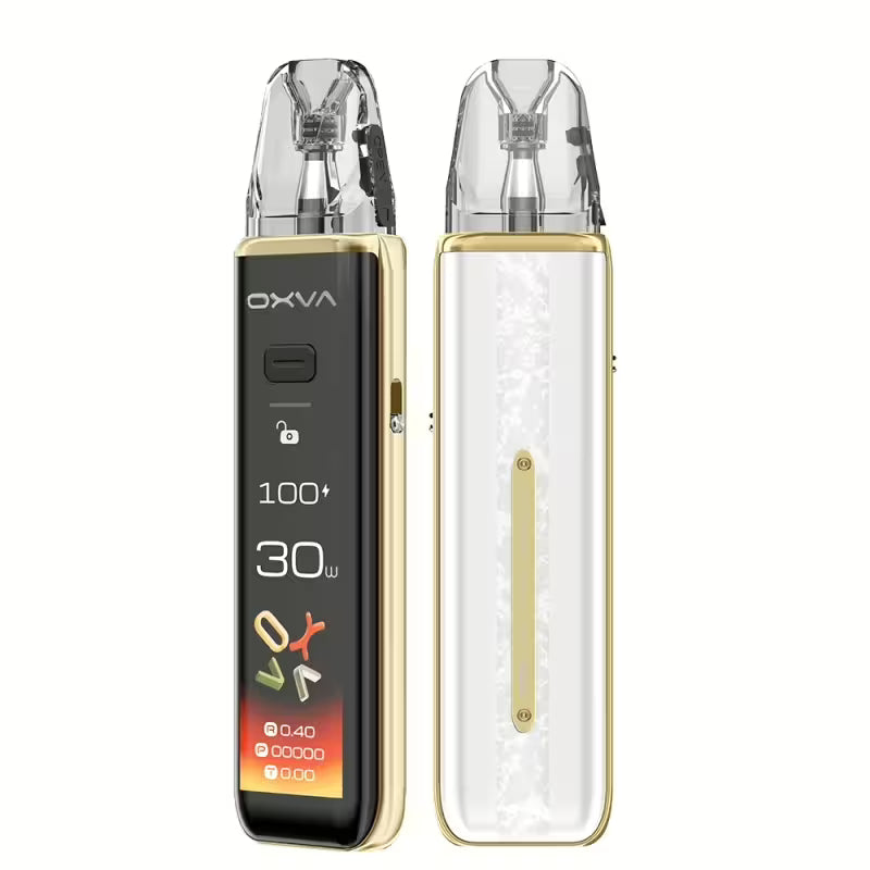 OXVA XLIM 3 Ultra luxury pod system with sleek design, compact size, and textured finish from the OXVA XLIM Series.