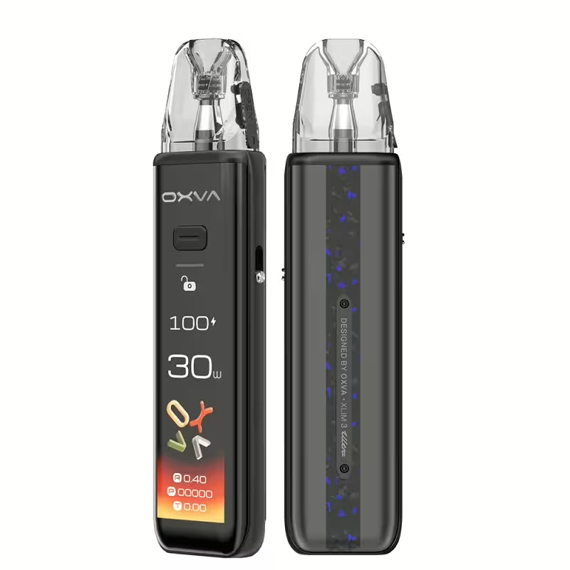 OXVA XLIM 3 Ultra luxury series pod system with sleek design and compact form, part of the OXVA XLIM series vape devices.