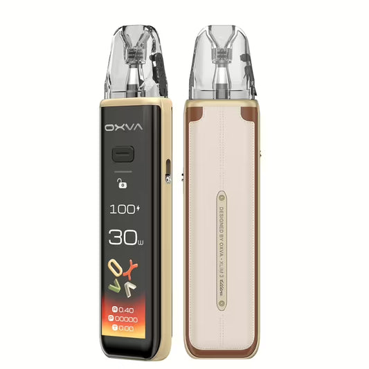 OXVA XLIM 3 Ultra luxury series pod system with sleek design and compact size, part of the OXVA XLIM series.