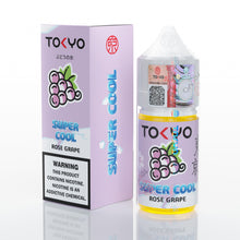 TOKYO Super Cool Rose Grape Salt 30ml