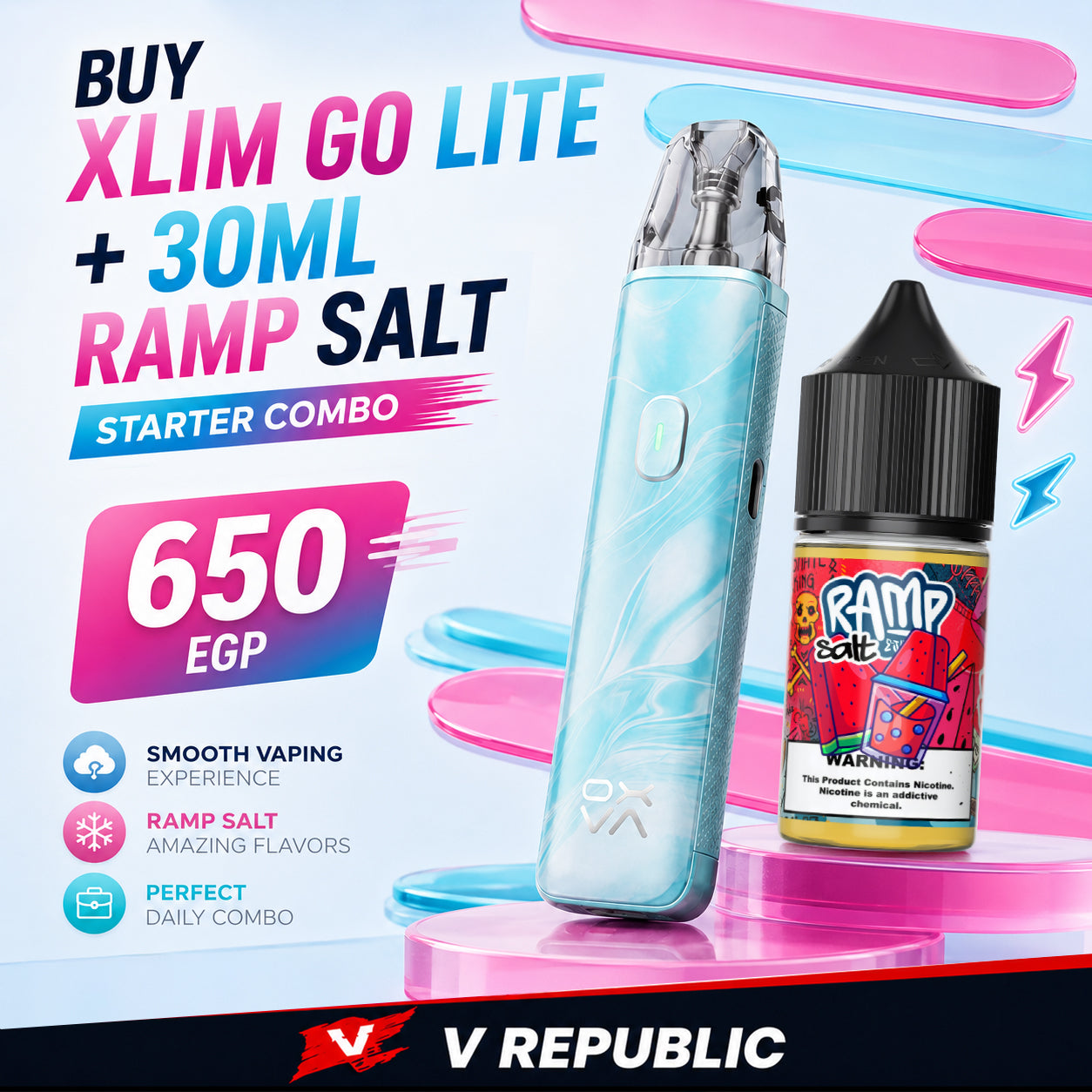OXVA XLIM GO LITE - STARTER COMPO