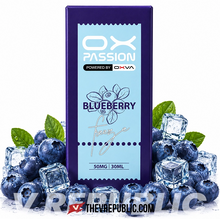 OX PASSION FREEZE BLUEBERRY 30ML - Salt