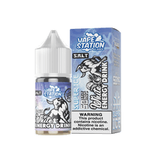 VAPE STATION WHITE ENERGY DRINK - Salt