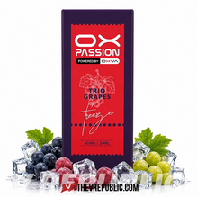 OX PASSION FREEZE TRIO GRAPES 30ML - Salt