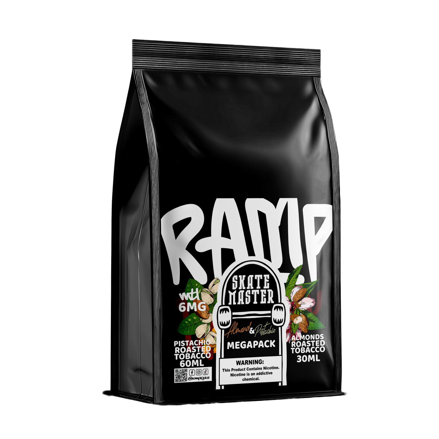 RAMP MEGAPACK PISTACHIO & ALMONDS SUPER OFFER
