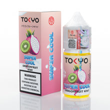 TOKYO Super Cool Dragon Fruit Kiwi Salt 30ml