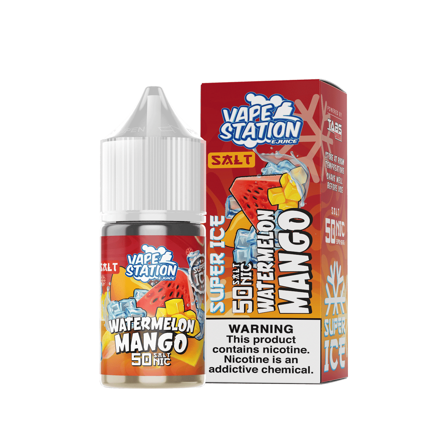 VAPE STATION WATERMELON MANGO - Salt