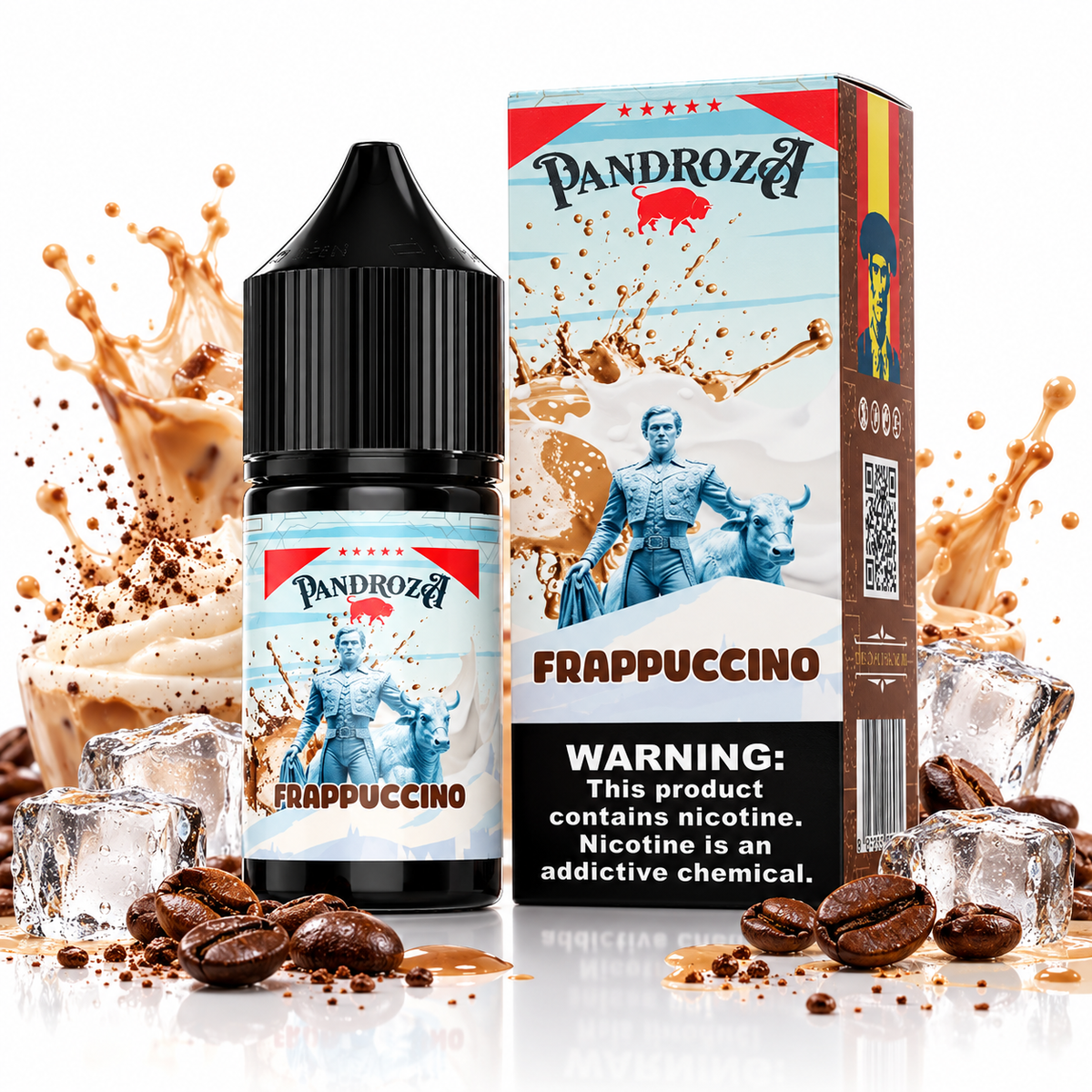 PANDROZA FRAPPUCCINO SUPER COOL - SALT