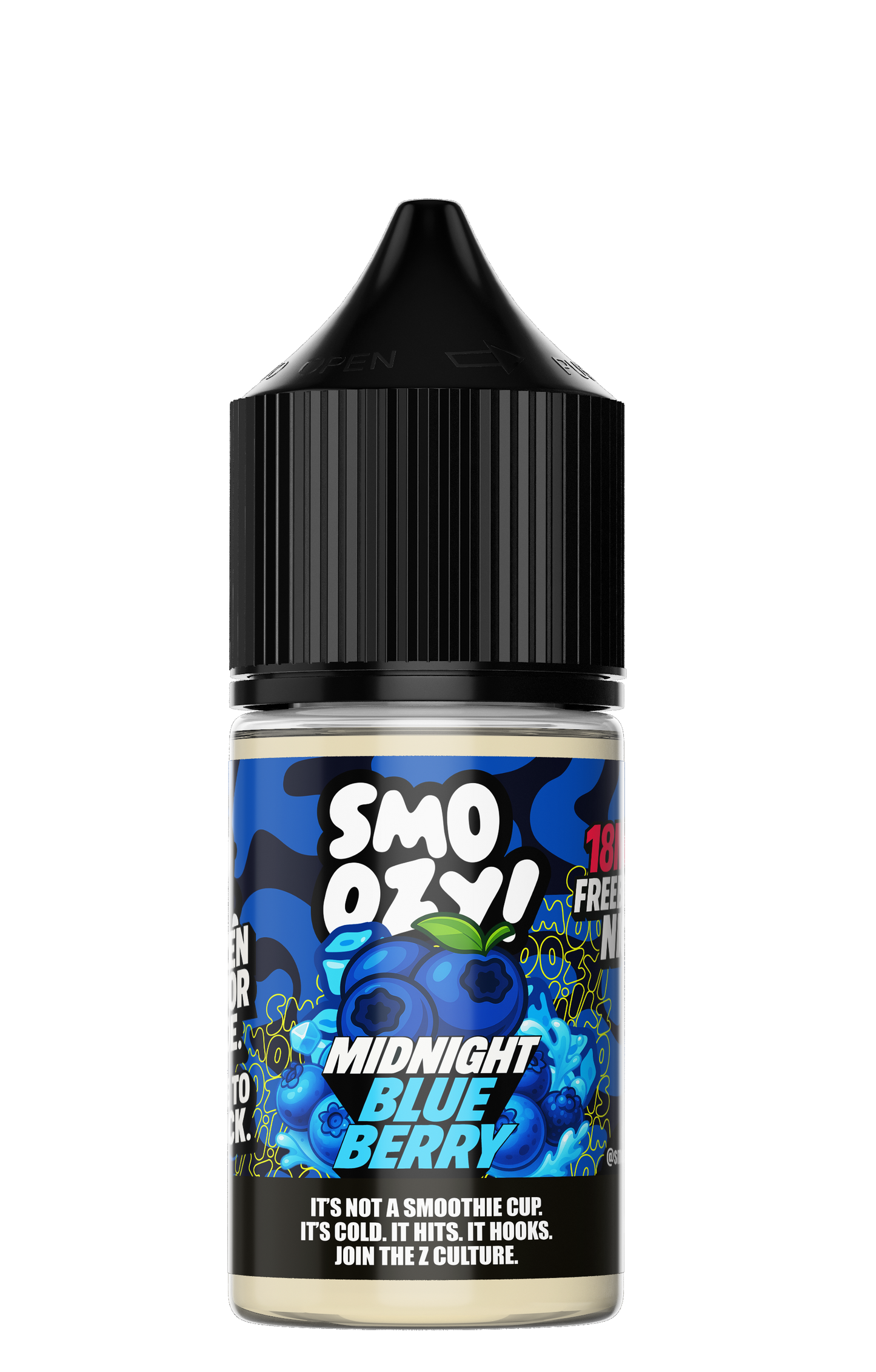 SMOOZY Midnight Blueberry E-Liquid 30ml
