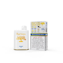 RIPE VAPES Ivory 40K Puffs - Blue Razz Ice