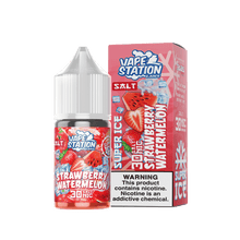 VAPE STATION STRAWBERRY WATERMELON - Salt