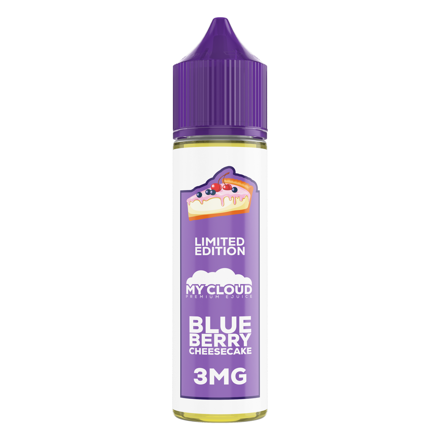 MY CLOUD Blueberry Cheesecake - DL