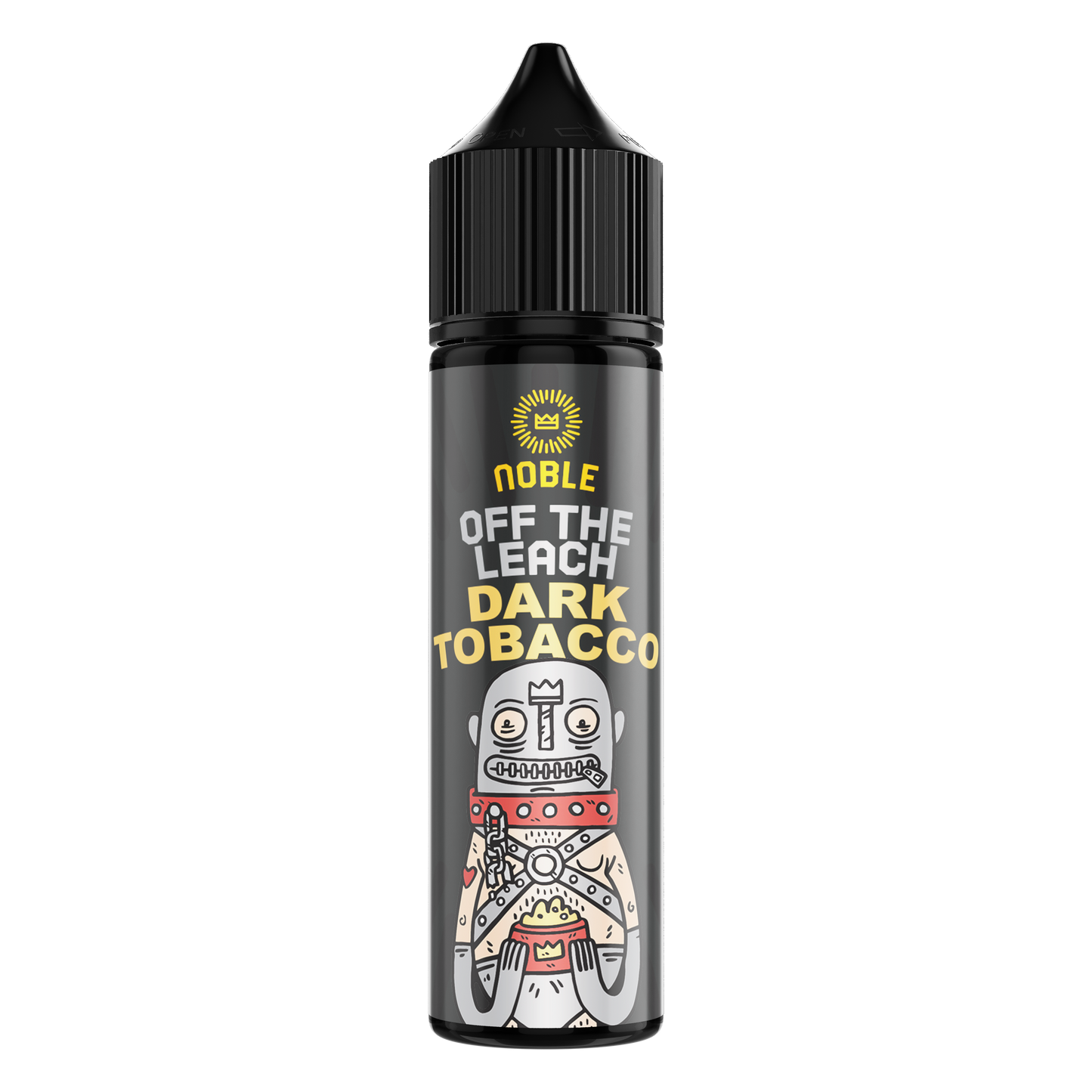NOBLE OFF THE LEACH Dark Tobacco - MTL