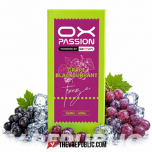 OX PASSION FREEZE GRAPE BLACKCURRANT 30ML - Salt