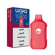 WAKA SMASH 15K PUFFS - CHERRY ICE