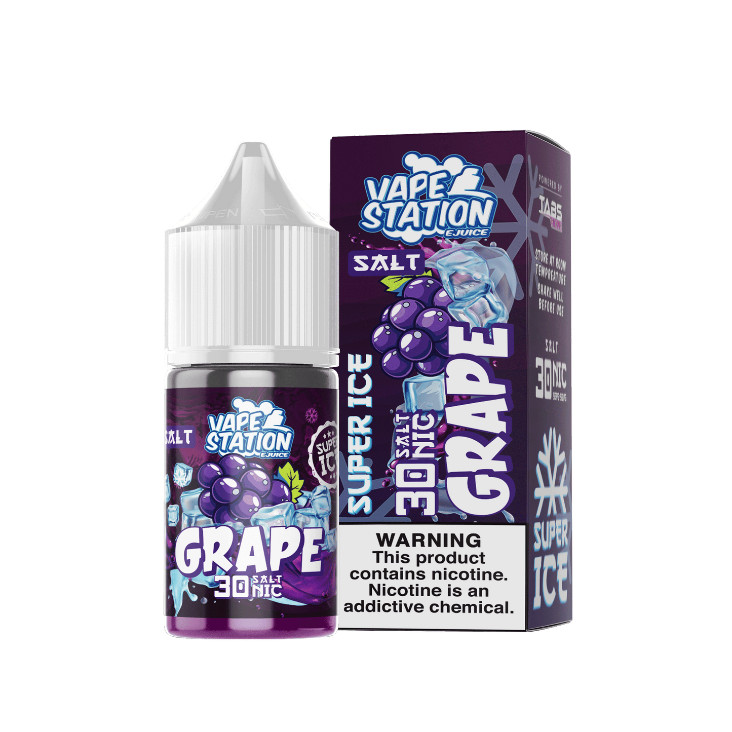 VAPE STATION GRAPE - Salt