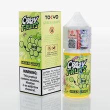 TOKYO Crazy Fruits Green Grape Salt 30ml